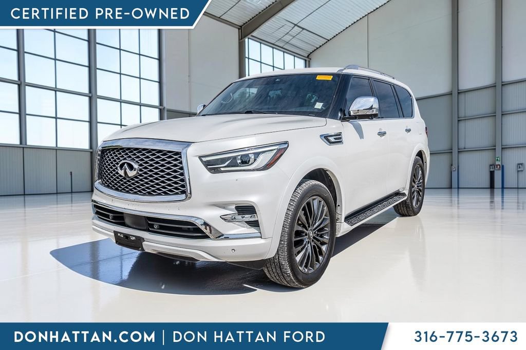 Used 2023 INFINITI QX80 Sensory w/ Cargo Package AWD/4WD image 36