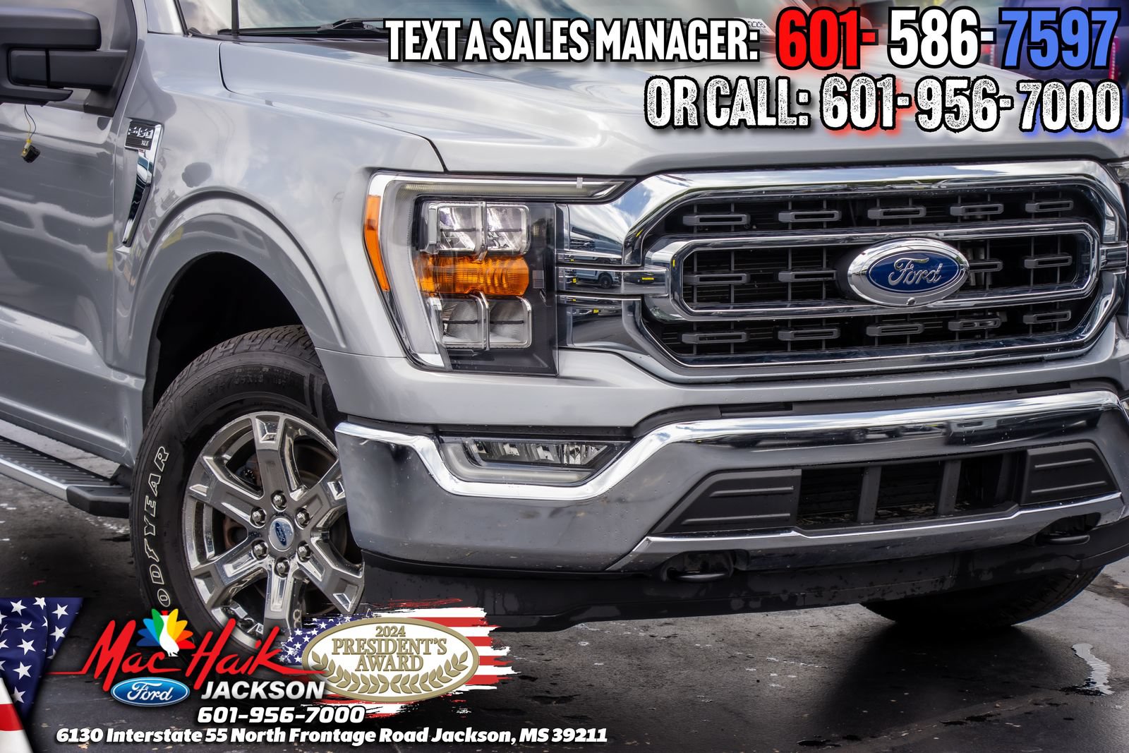 Certified 2022 Ford F150 XLT w/ Equipment Group 302A High AWD/4WD image 3