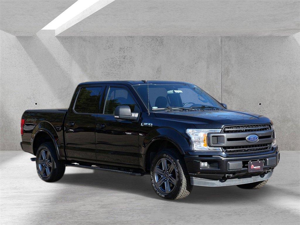 Certified 2020 Ford F150 XLT w/ Equipment Group 302A Luxury