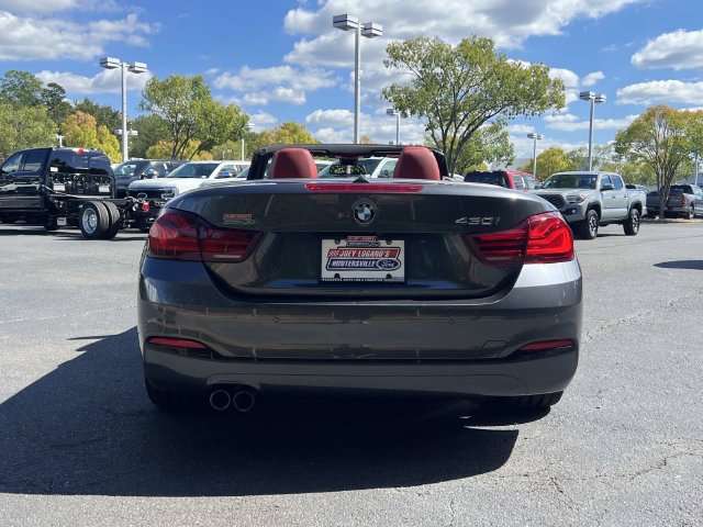 Used 2020 BMW 430i Convertible w/ Convenience Package RWD image 11