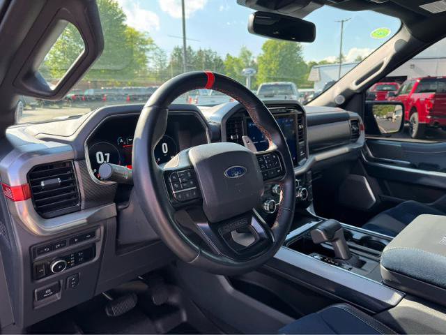 Certified 2023 Ford F150 Raptor w/ Blue Interior Package AWD/4WD image 16