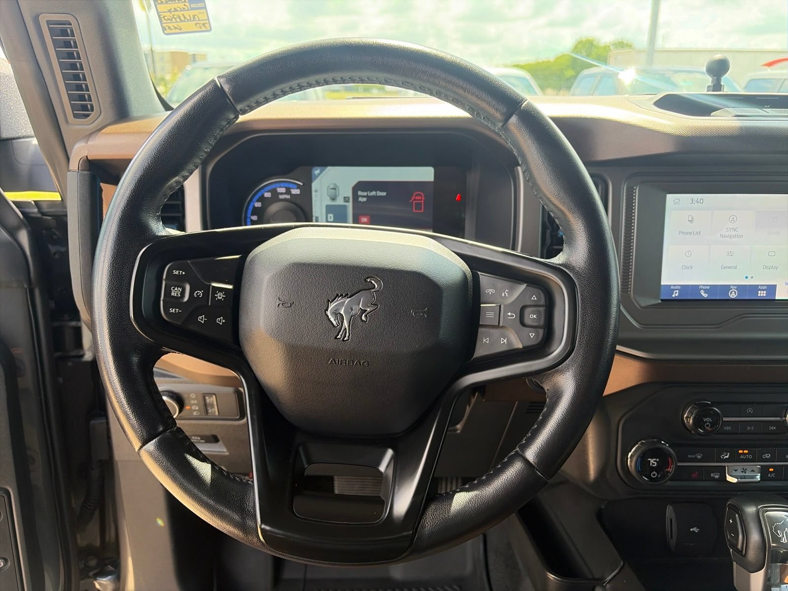 Certified 2021 Ford Bronco Outer Banks w/ Sasquatch Package AWD/4WD image 20