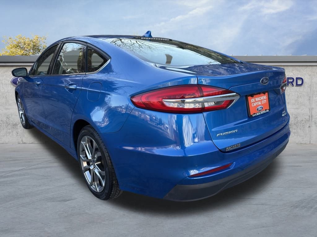 Certified 2020 Ford Fusion SEL image 3