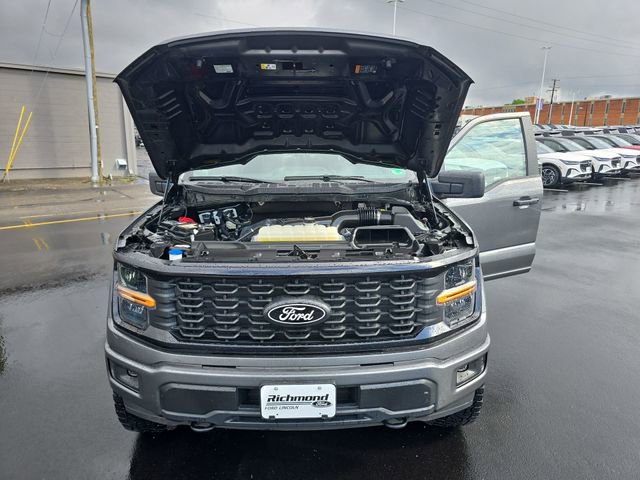 Certified 2025 Ford F150 STX w/ STX Black Appearance Package AWD/4WD image 24