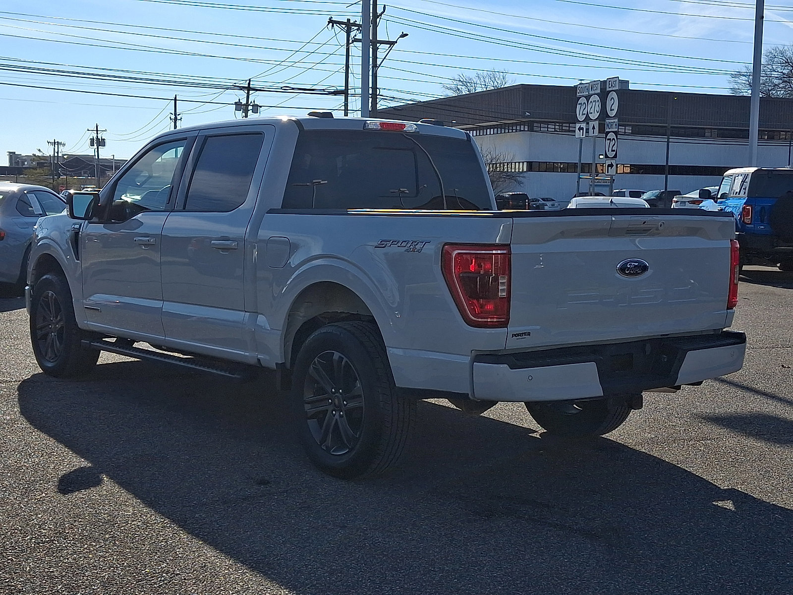 Certified 2023 Ford F150 XLT w/ Equipment Group 302A High image 4