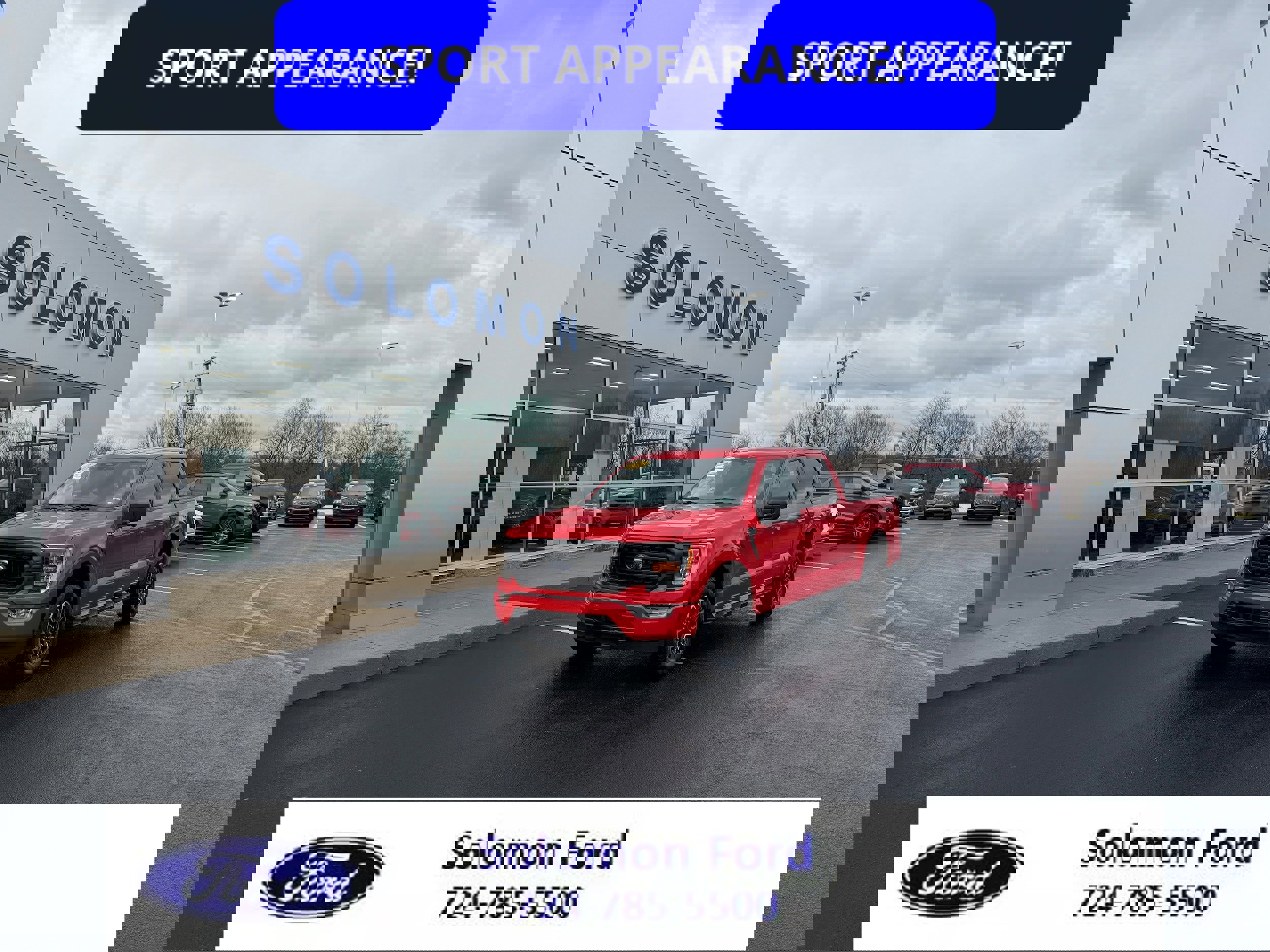 Certified 2023 Ford F150 XLT w/ Equipment Group 302A High image 7