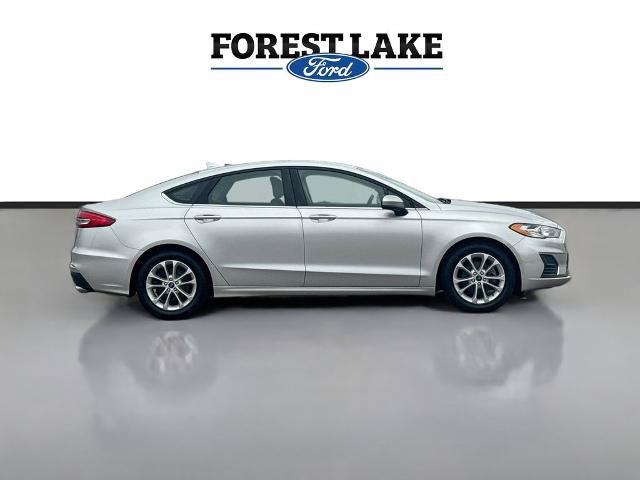 Certified 2019 Ford Fusion SE FWD image 8