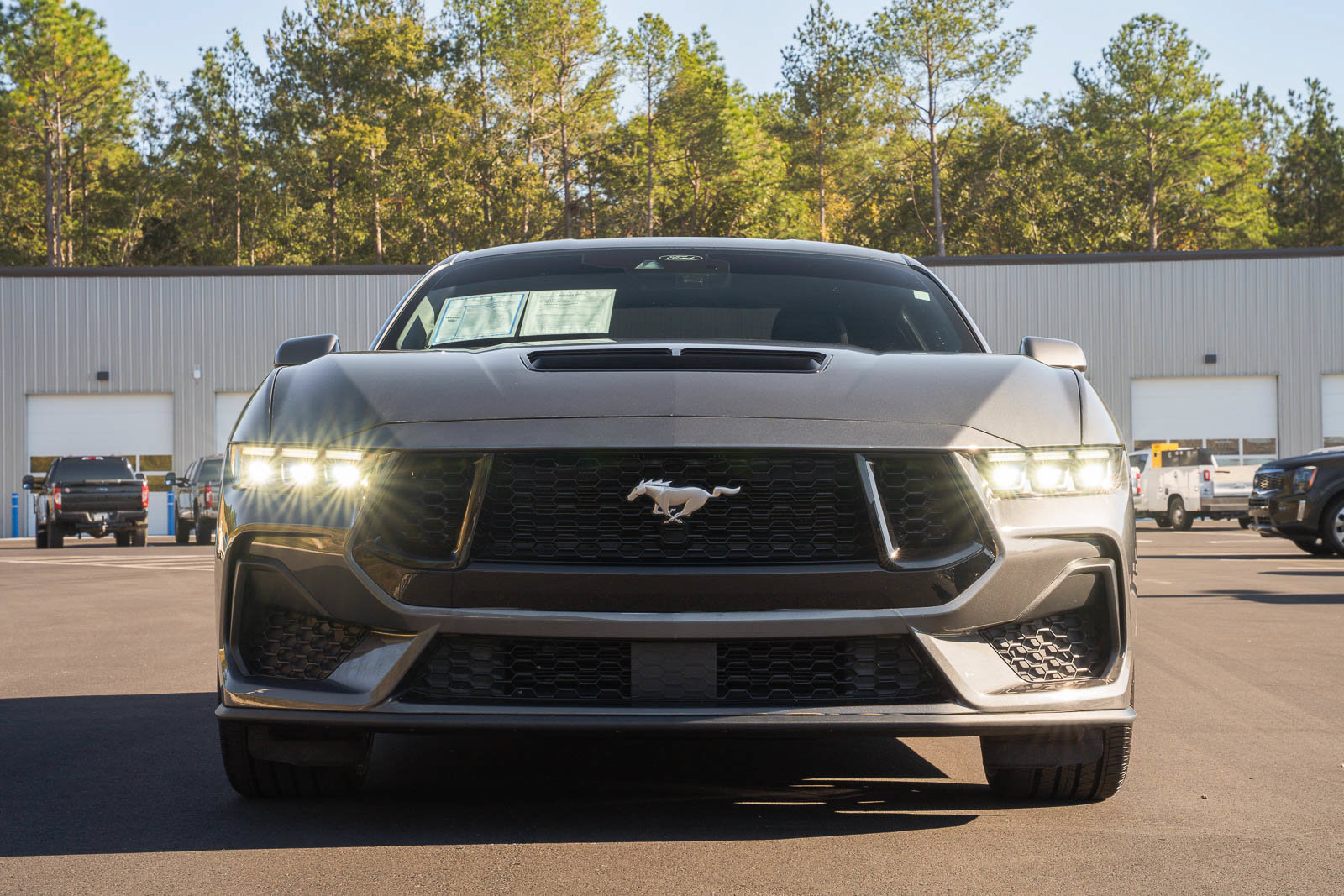 Certified 2025 Ford Mustang GT Premium RWD image 3