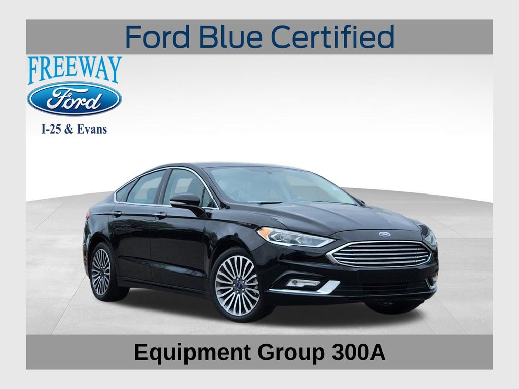 Certified 2018 Ford Fusion Titanium