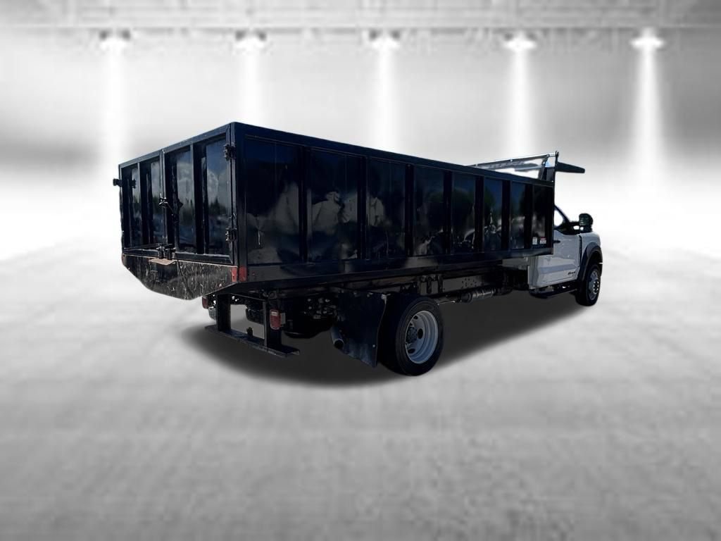 Certified 2024 Ford F550 2WD Regular Cab Super Duty image 4