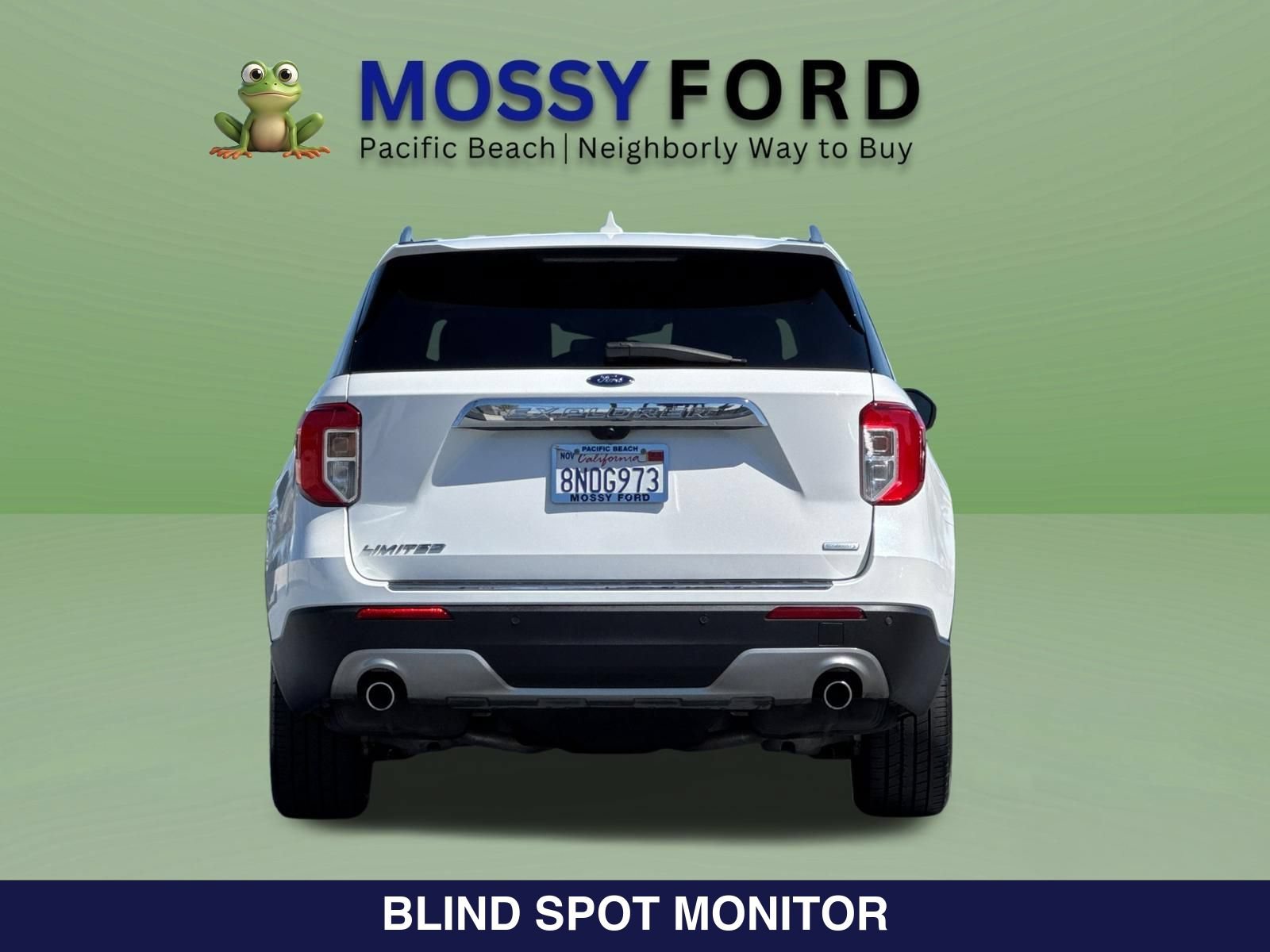 Certified 2020 Ford Explorer Limited RWD image 7