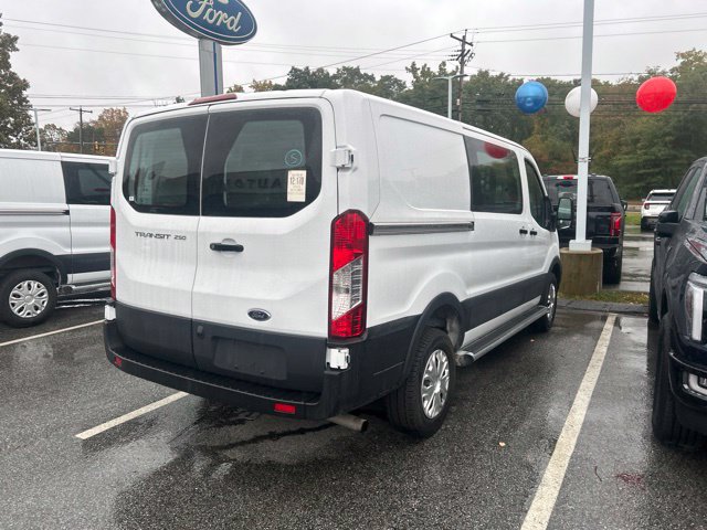 Certified 2025 Ford Transit 250 Low Roof w/ Exterior Upgrade Package RWD image 4