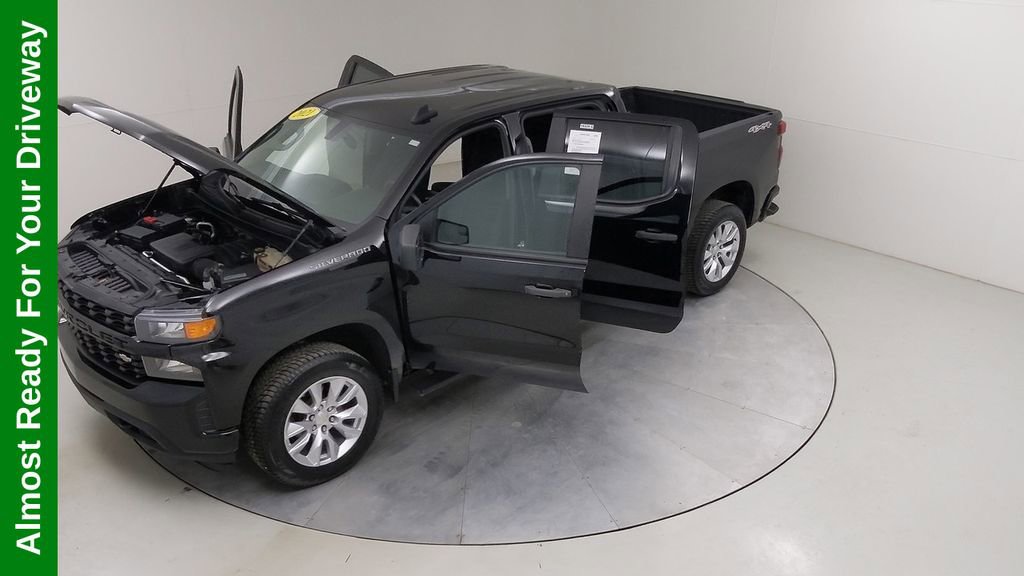 Used 2021 Chevrolet Silverado 1500 Custom image 53