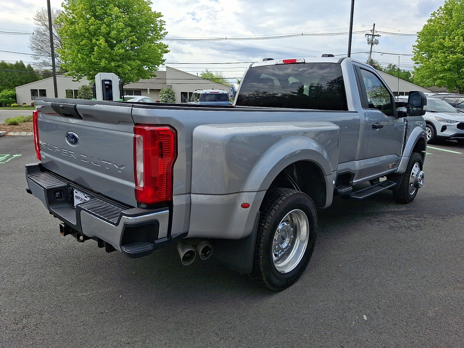 Certified 2024 Ford F450 XLT w/ FX4 Off-Road Package AWD/4WD image 5