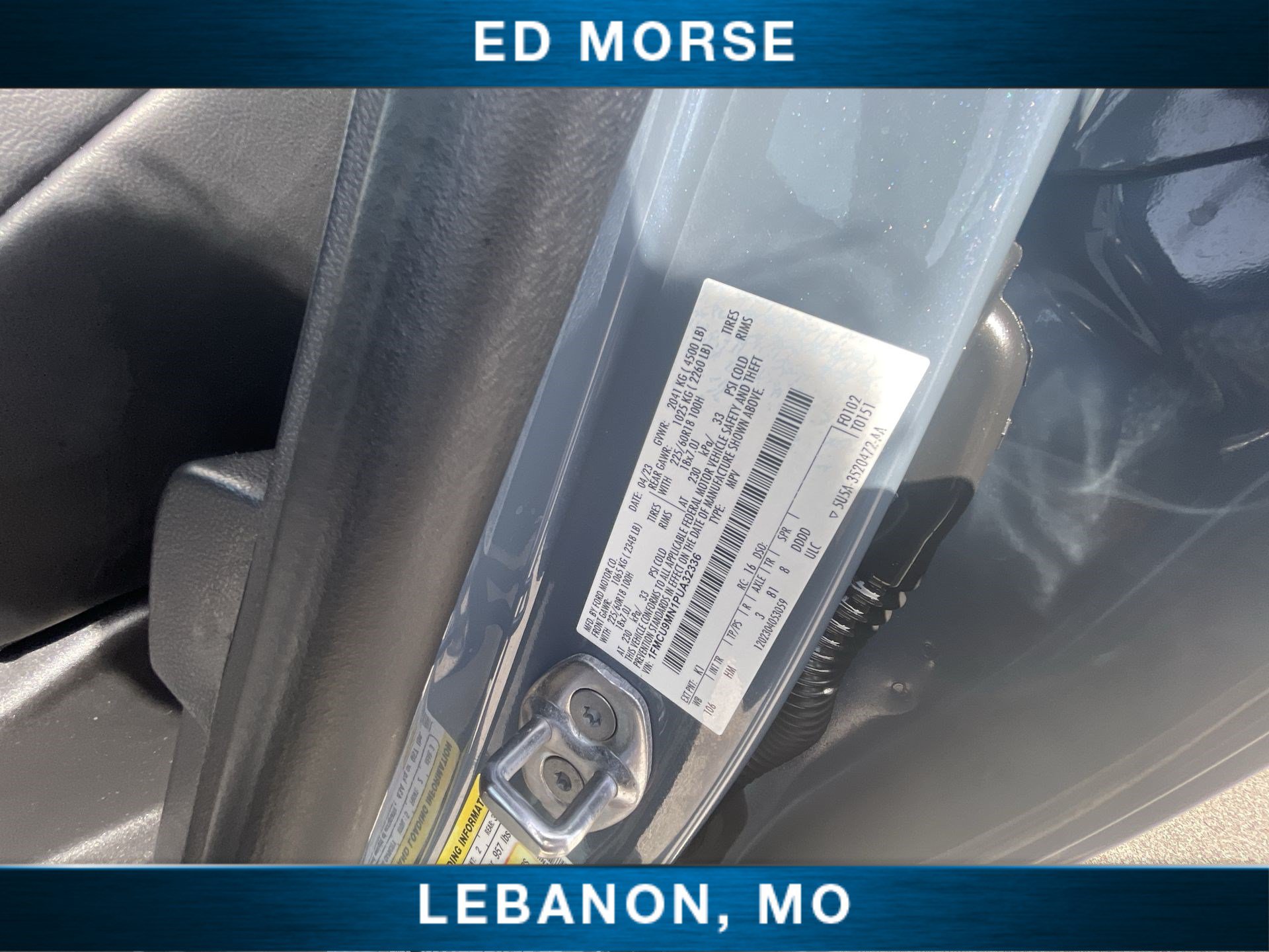 Certified 2023 Ford Escape ST-Line AWD/4WD image 30