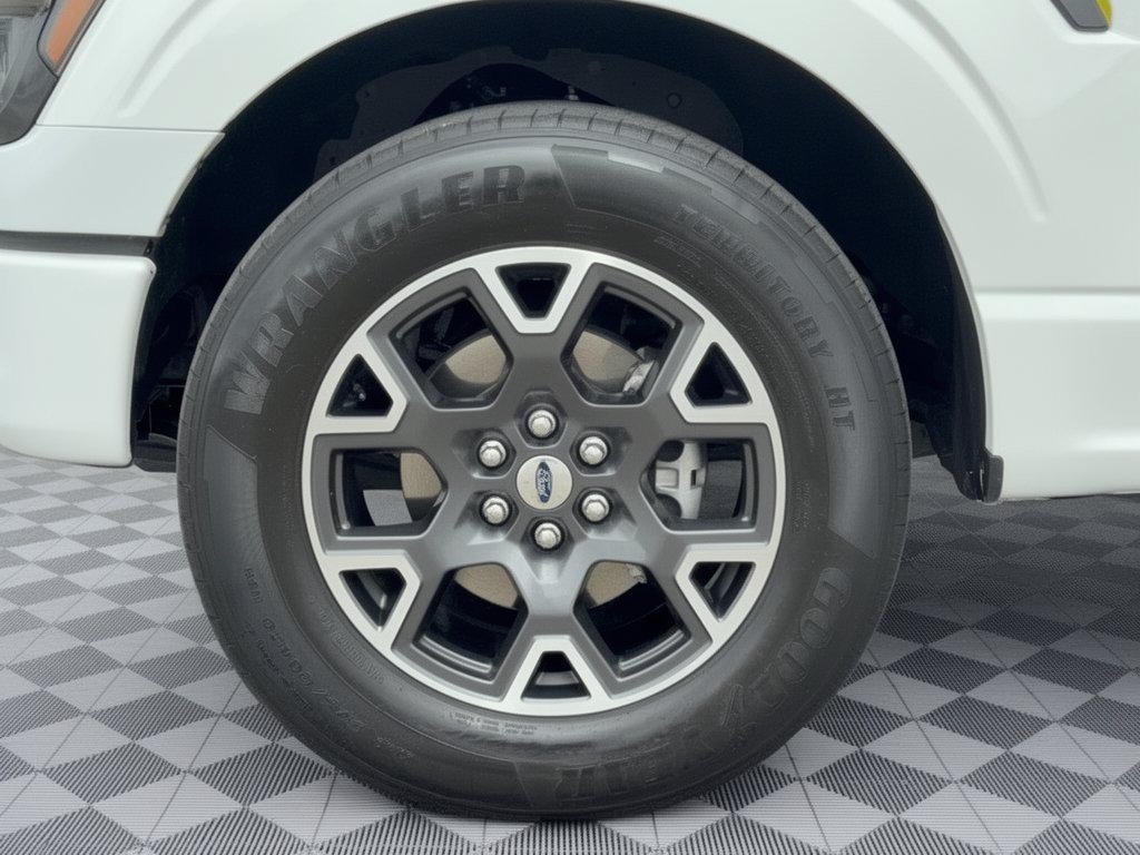 Certified 2025 Ford F150 STX w/ Equipment Group 200A RWD image 13