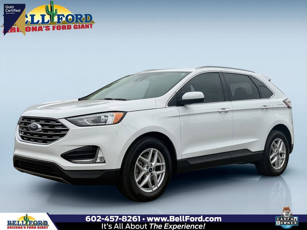 Certified 2022 Ford Edge SEL w/ Convenience Package AWD/4WD image 1