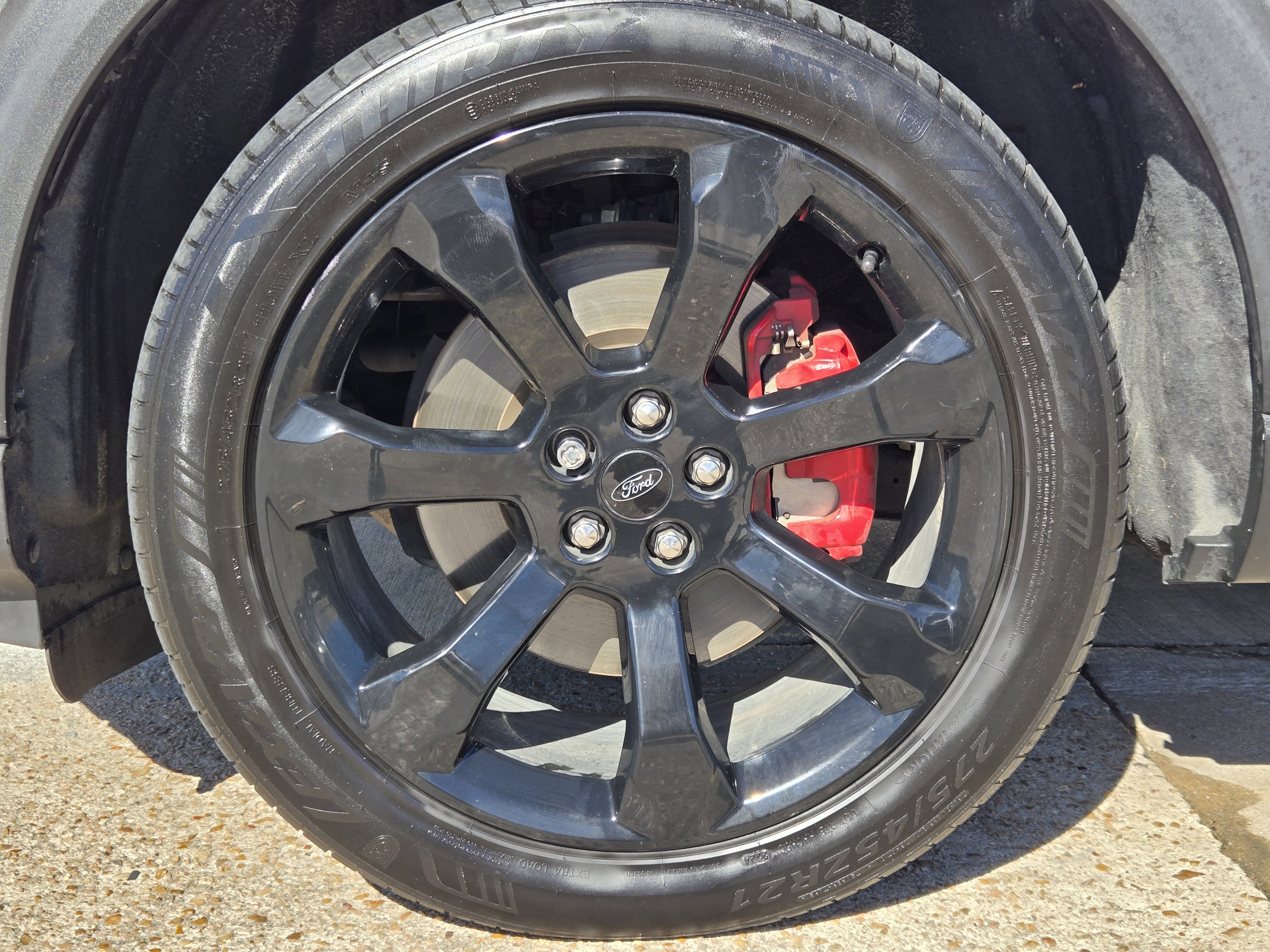 Certified 2022 Ford Explorer ST w/ Equipment Group 401A image 7