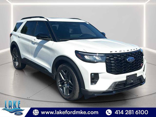 Certified 2025 Ford Explorer ST