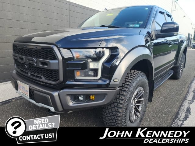Certified 2019 Ford F150 Raptor w/ Equipment Group 802A Luxury