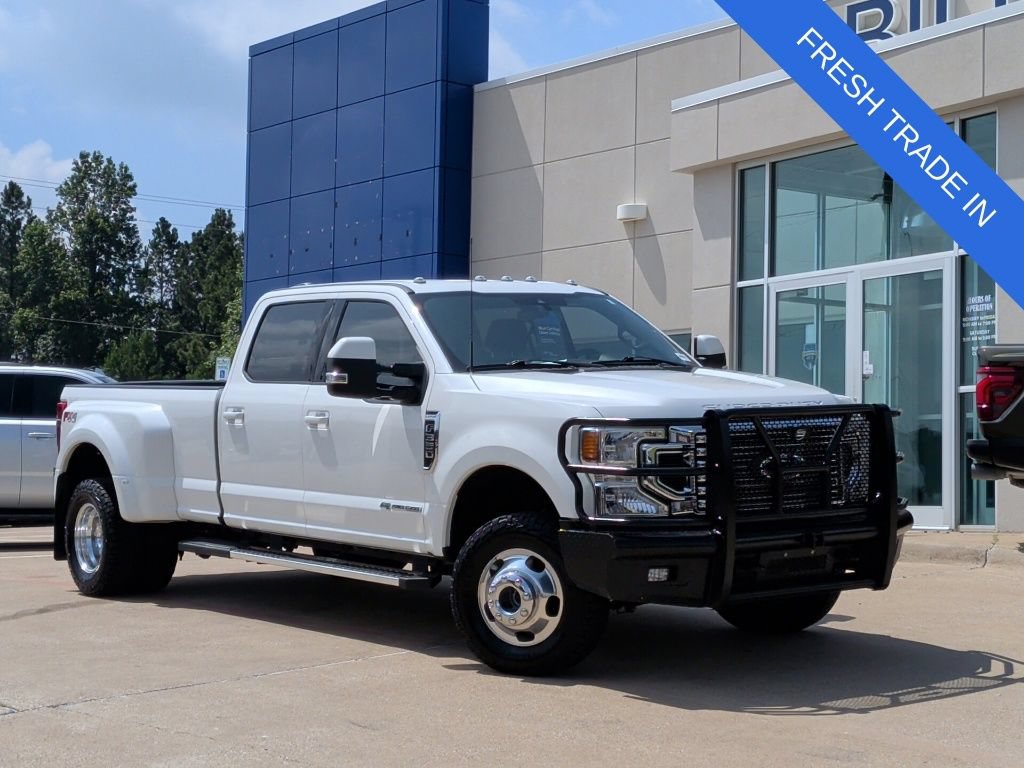 Certified 2022 Ford F350 Lariat w/ Lariat Value Package AWD/4WD video 1