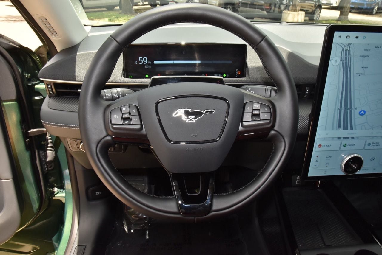 Certified 2025 Ford Mustang Mach-E Select AWD/4WD image 22