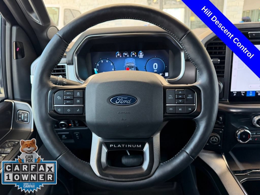 Certified 2024 Ford F150 Platinum w/ FX4 Off-Road Package AWD/4WD image 13