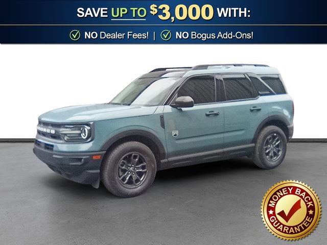 Certified 2023 Ford Bronco Sport Big Bend w/ Convenience Package AWD/4WD 360° Tour
