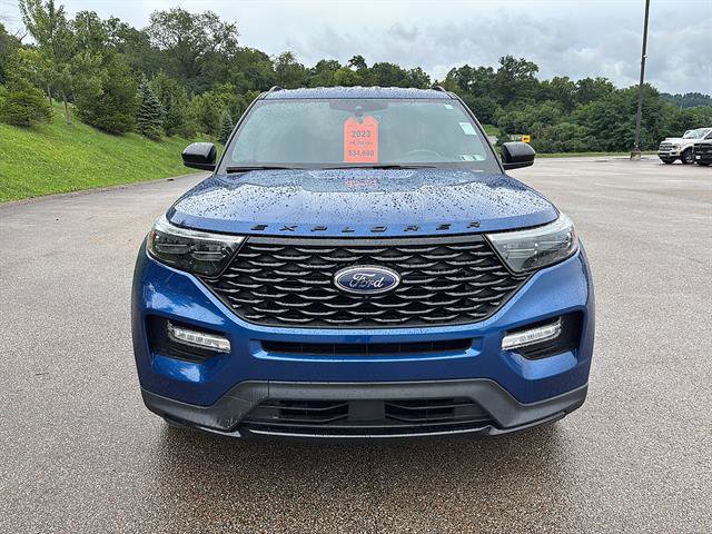 Certified 2023 Ford Explorer ST-Line AWD/4WD image 7