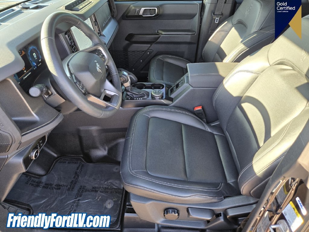 Certified 2025 Ford Bronco Big Bend w/ Black Diamond Package AWD/4WD image 10