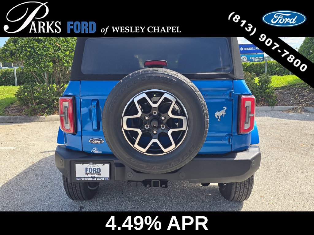 Certified 2022 Ford Bronco Outer Banks AWD/4WD image 6