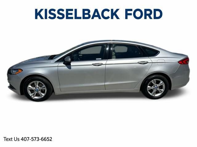 Certified 2018 Ford Fusion S image 2