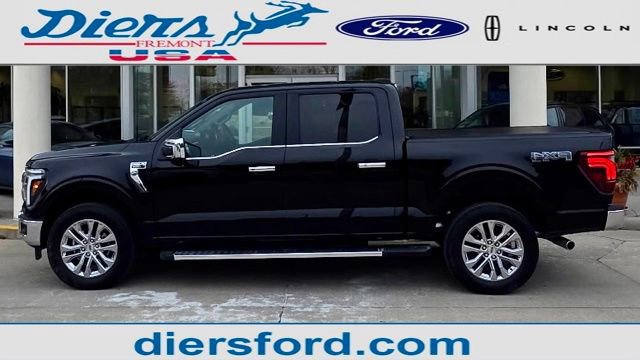 Certified 2025 Ford F150 Lariat w/ Equipment Group 501A Mid image 2