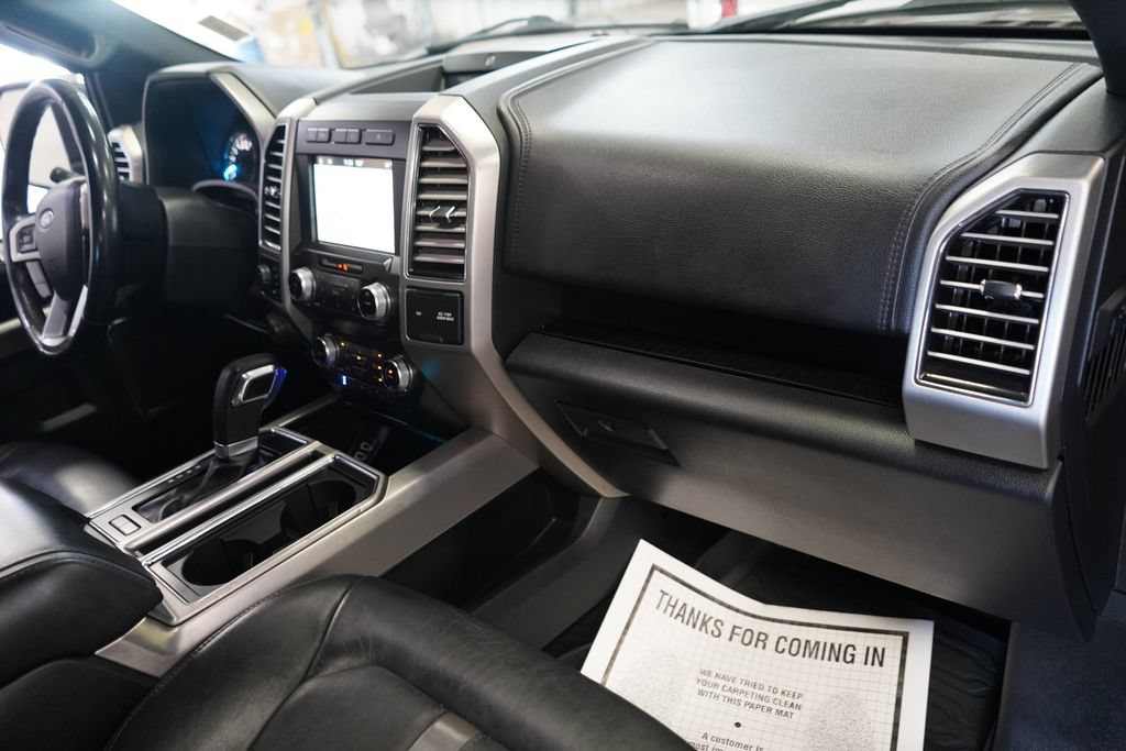 Certified 2019 Ford F150 Platinum w/ Equipment Group 701A Luxury AWD/4WD image 25