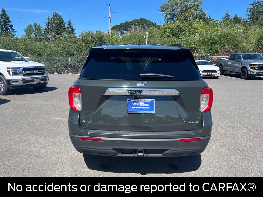 Certified 2022 Ford Explorer XLT w/ Class IV Trailer Tow Package AWD/4WD image 6