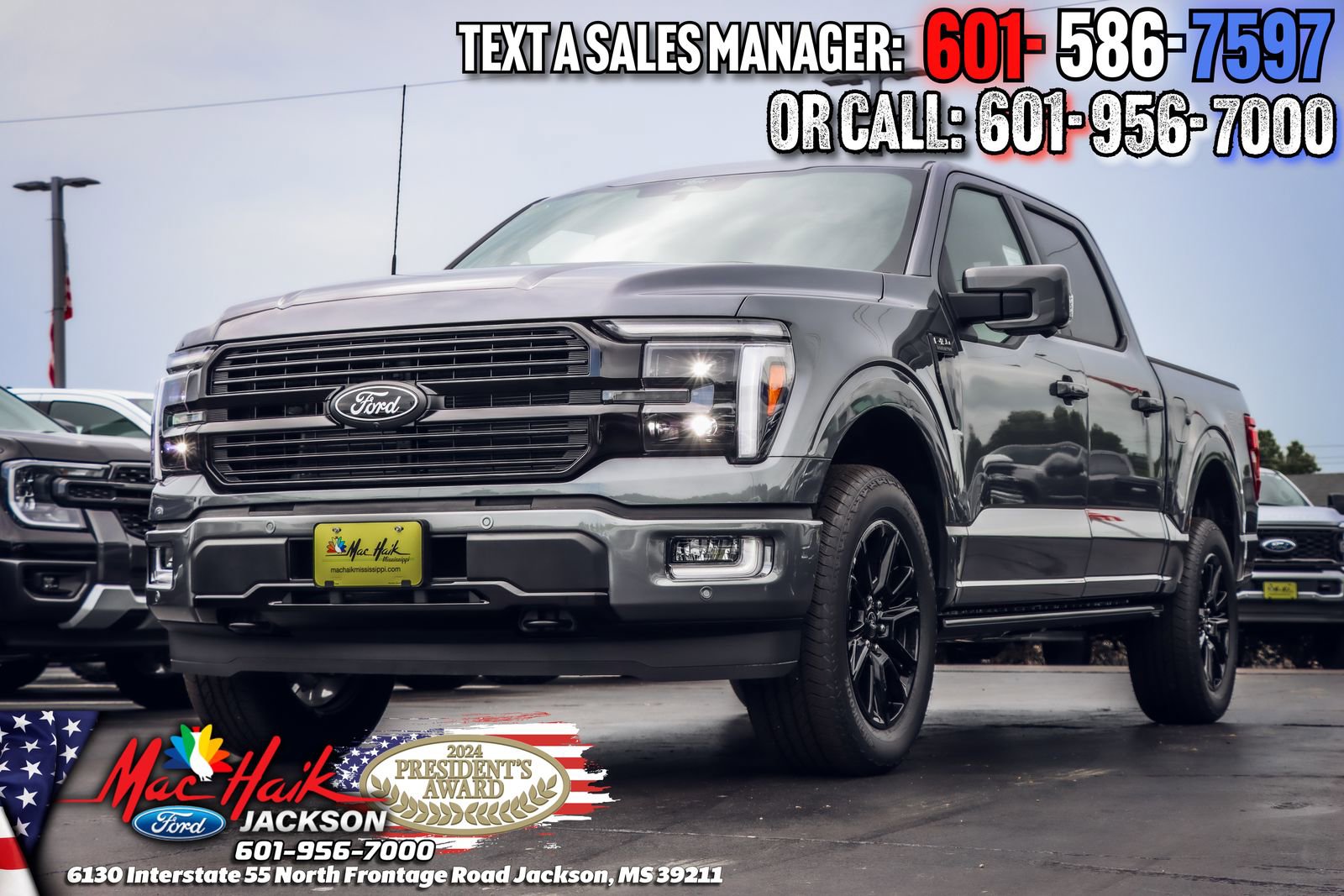 Certified 2024 Ford F150 Platinum w/ FX4 Off-Road Package AWD/4WD image 4