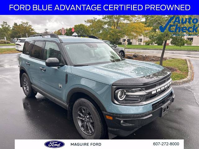 Certified 2022 Ford Bronco Sport Big Bend w/ Convenience Package AWD/4WD image 1