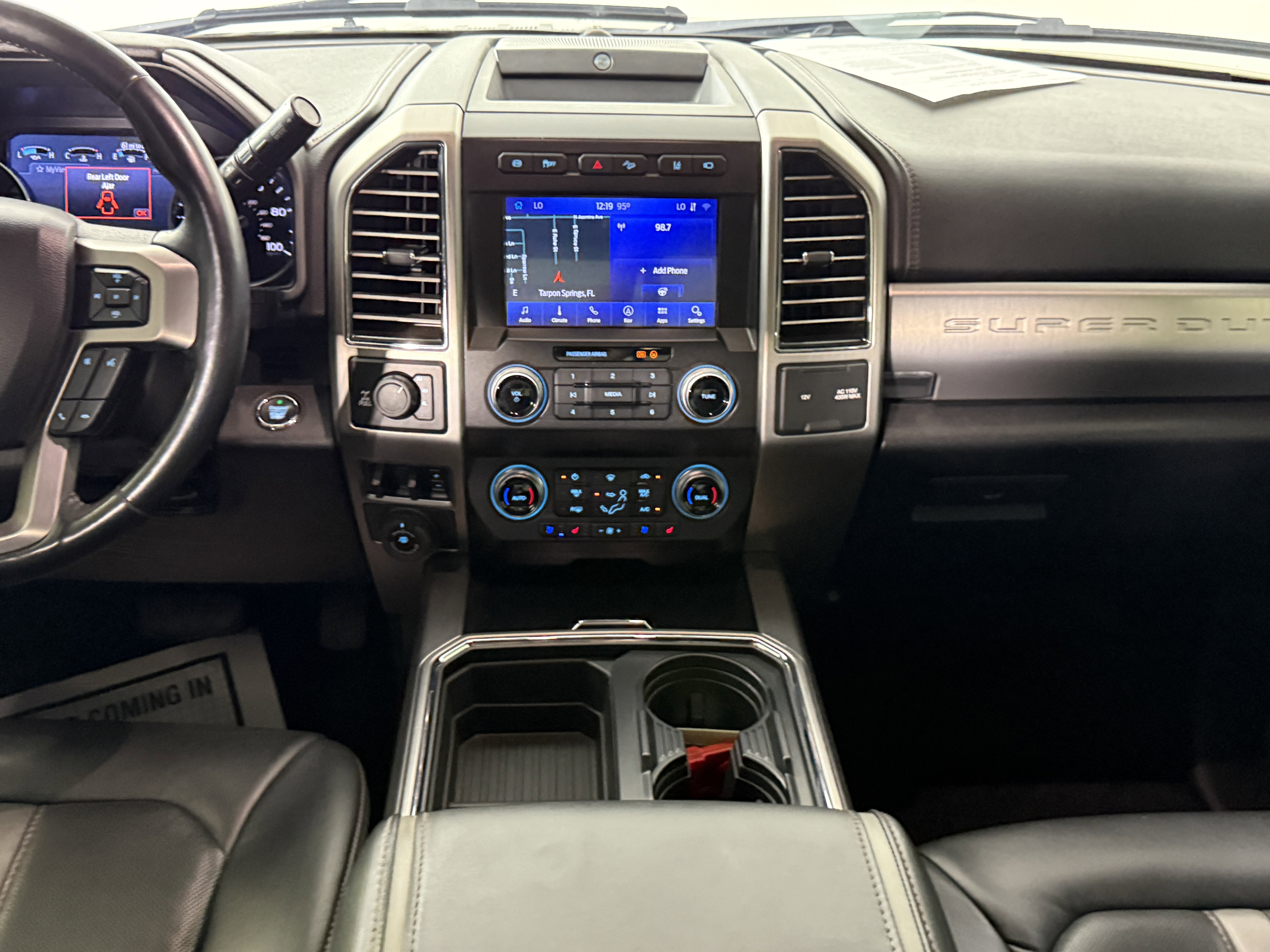 Certified 2020 Ford F250 Platinum w/ FX4 Off-Road Package image 12