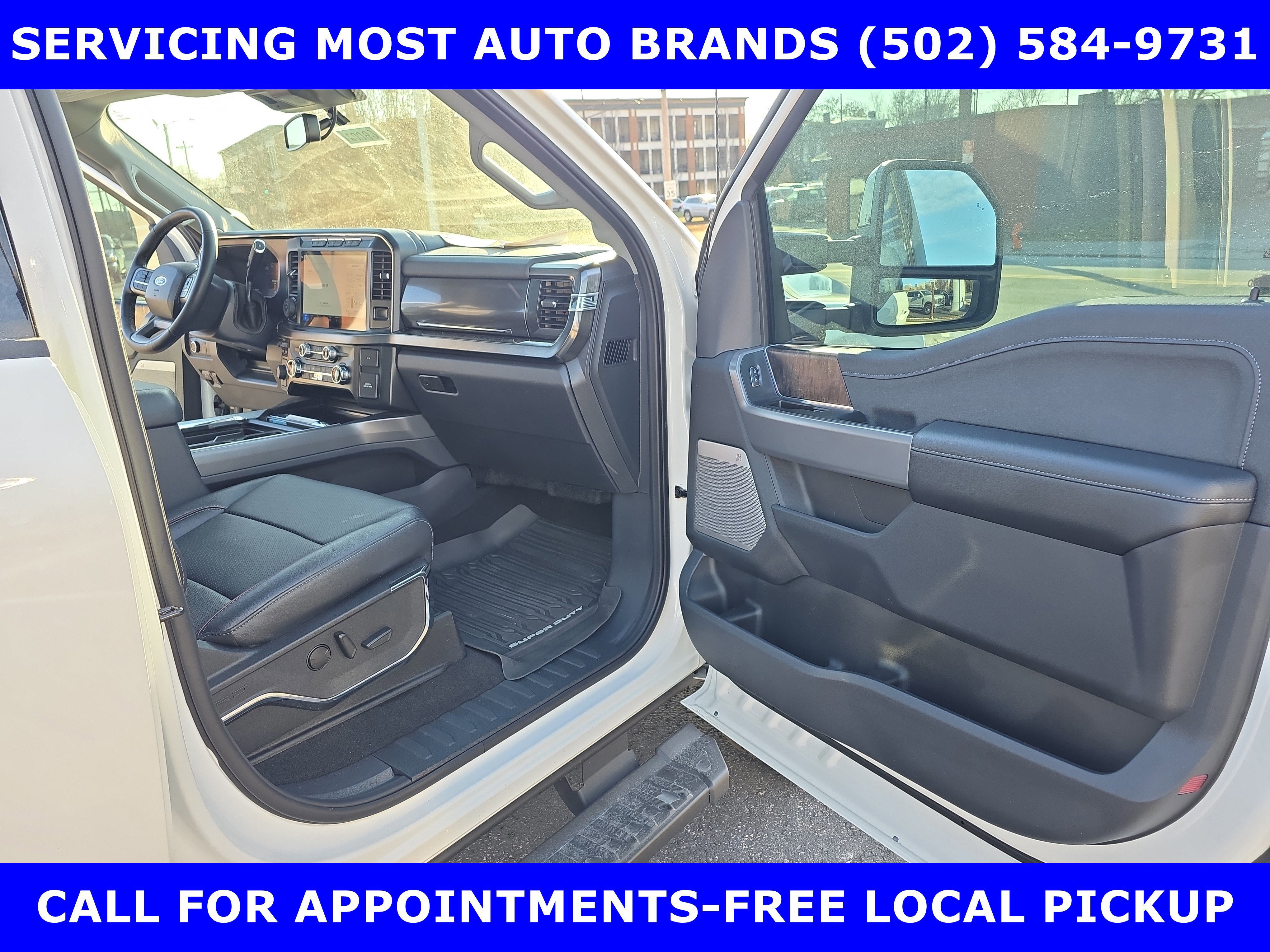 Certified 2024 Ford F250 Lariat w/ Lariat Ultimate Package image 19