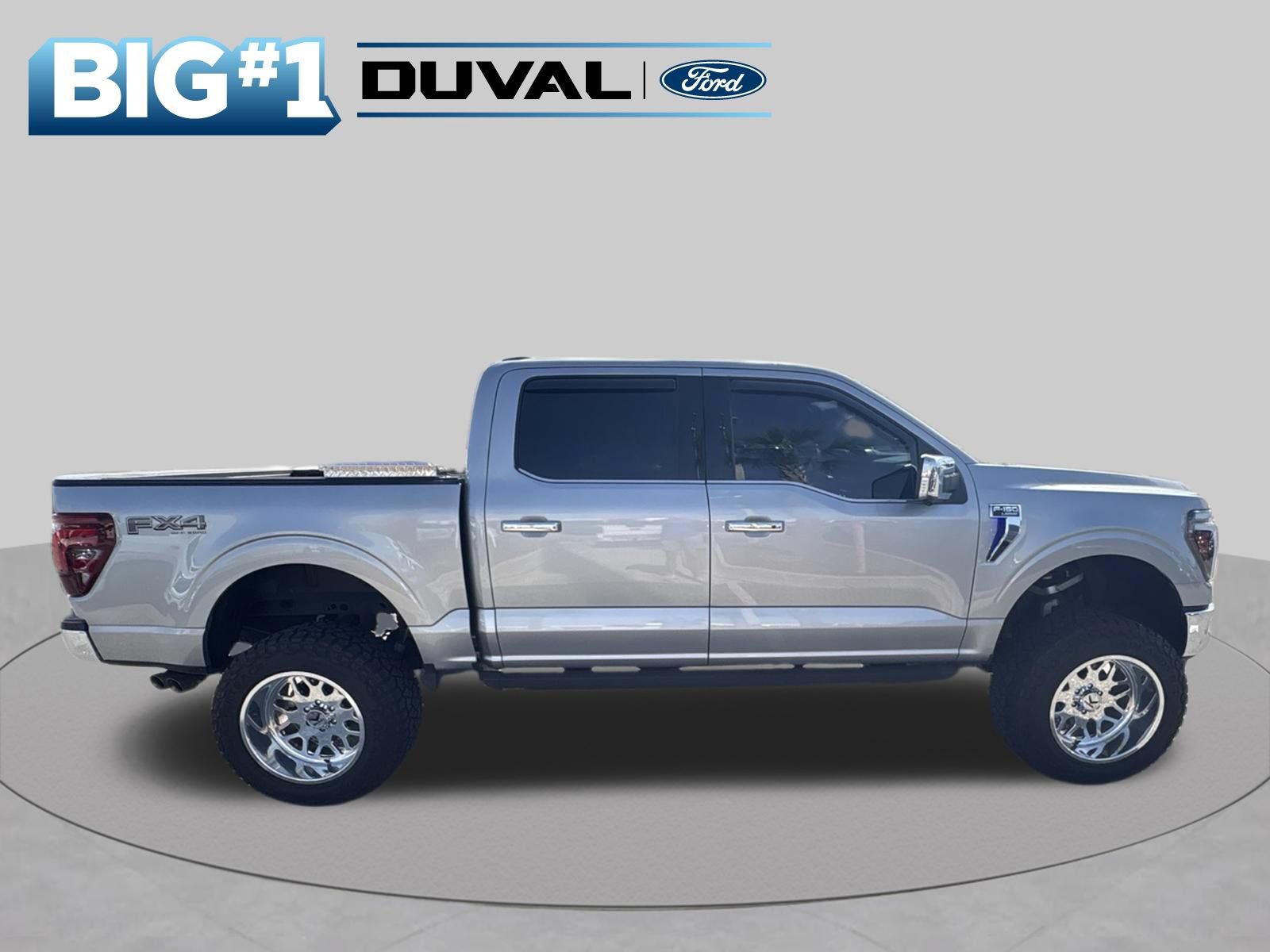 Certified 2025 Ford F150 Lariat w/ Equipment Group 501A Mid AWD/4WD image 6