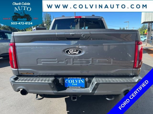 Certified 2024 Ford F150 Tremor w/ Bed Utility Package AWD/4WD image 8