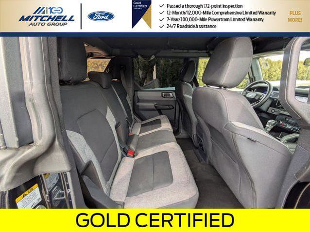 Certified 2022 Ford Bronco Big Bend AWD/4WD image 32