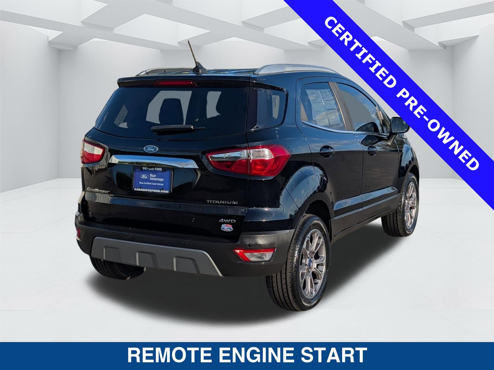 Certified 2019 Ford EcoSport Titanium image 4