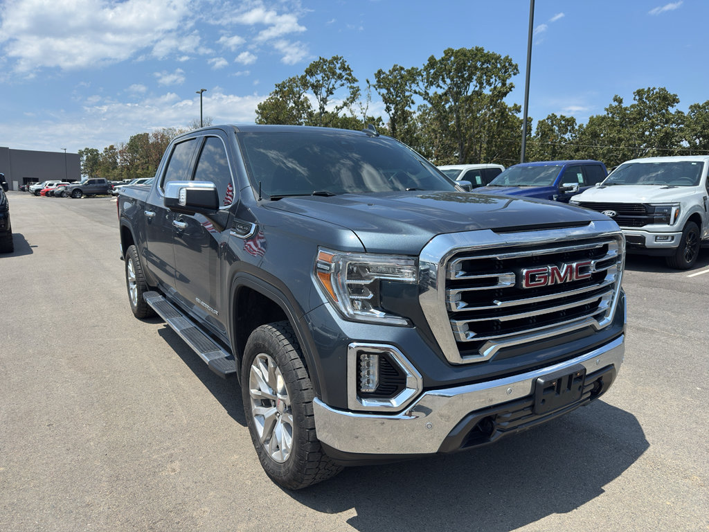 Used 2020 GMC Sierra 1500 SLT w/ SLT Premium Plus Package AWD/4WD image 3