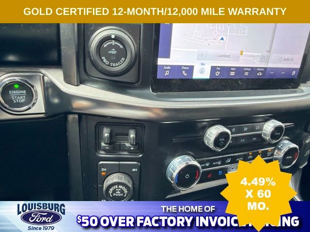 Certified 2023 Ford F150 Tremor w/ Equipment Group 402A High AWD/4WD image 18