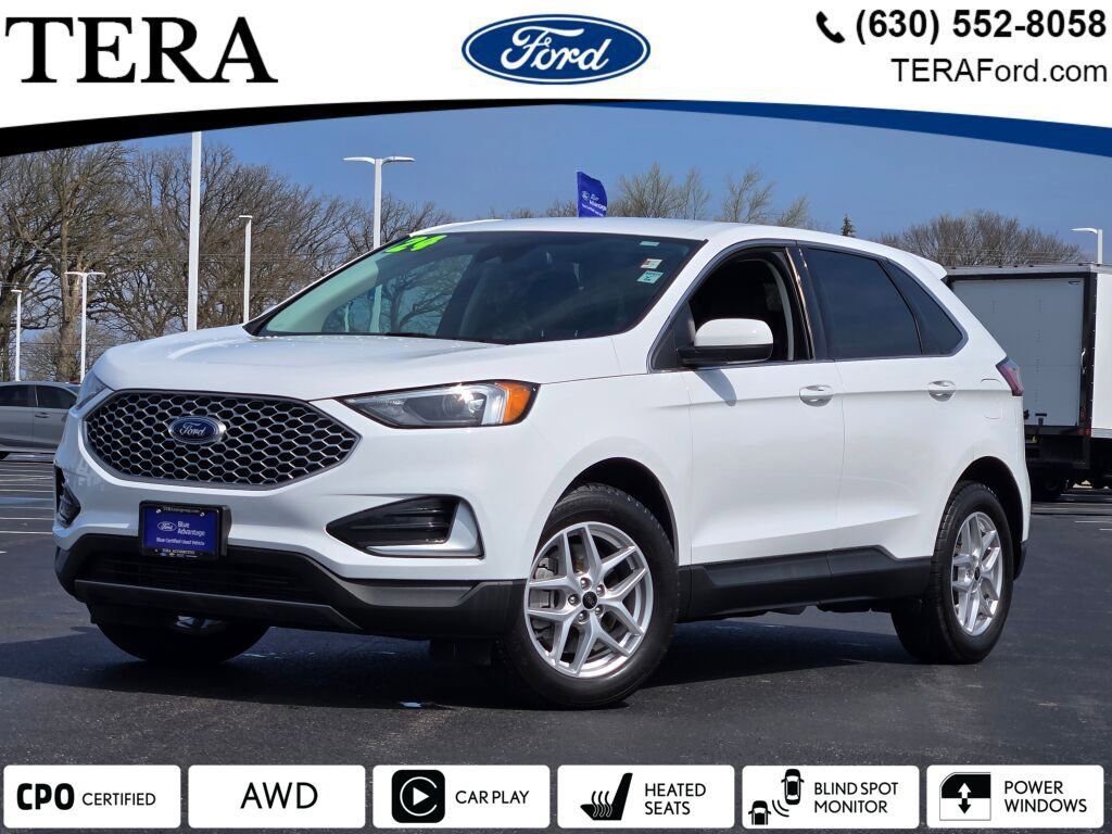 Certified 2024 Ford Edge SEL