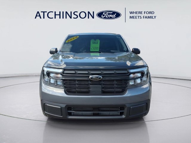 Certified 2024 Ford Maverick Lariat w/ Black Appearance Package AWD/4WD image 2