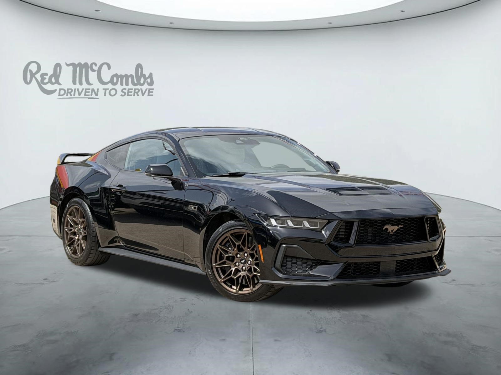 Certified 2024 Ford Mustang GT Premium w/ GT Performance Package RWD image 1