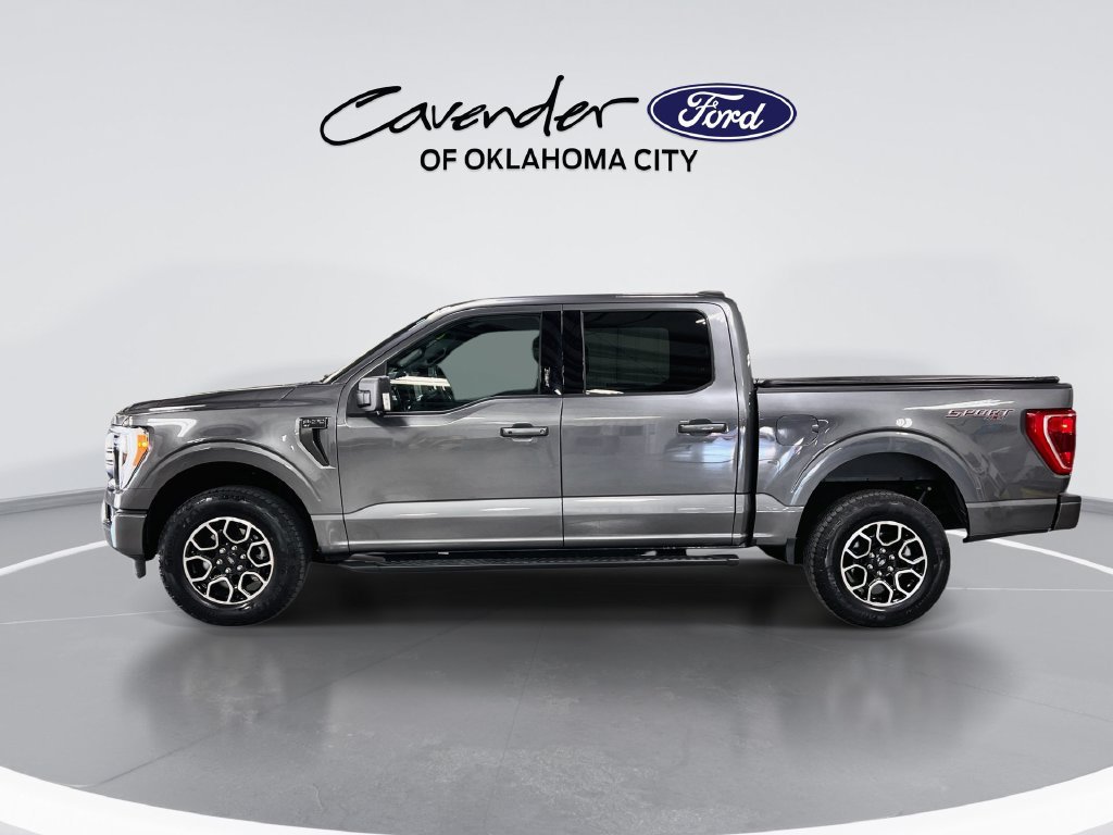 Certified 2023 Ford F150 XLT w/ Equipment Group 302A High AWD/4WD image 5