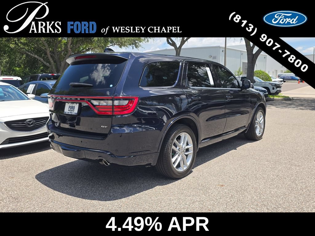Used 2024 Dodge Durango GT w/ Trailer Tow Group IV RWD image 4